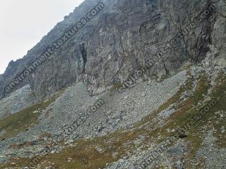 Photo Textures of High Tatras